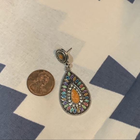 🪴 Bohemian Dangle Earrings 🪴 - Picture 6 of 6